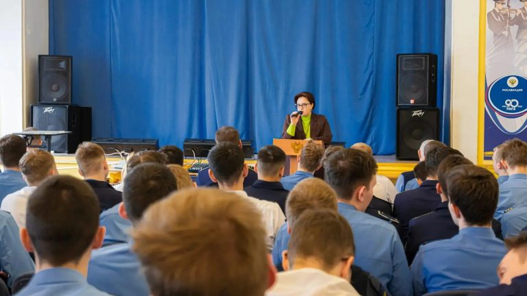 Продолжаем повышать правовую грамотность молодёжи.