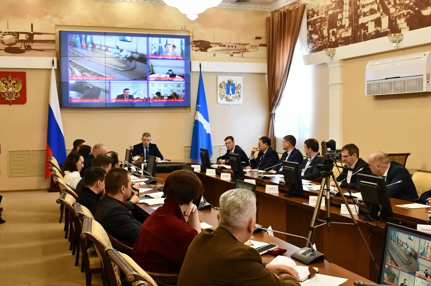 Заседание регионального демографического совета